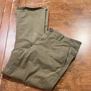 Gap Vintage Olive Pants